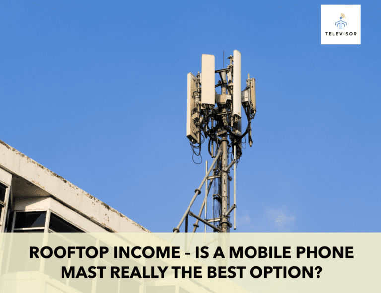 Rooftop Income – Is a Mobile Phone Mast Really the Best Option?
